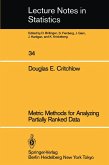 Metric Methods for Analyzing Partially Ranked Data (eBook, PDF)
