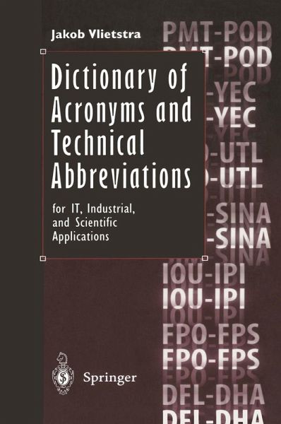 Dictionary of Acronyms and Technical Abbreviations (eBook, PDF)