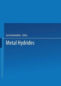 Cover Metal Hydrides (eBook, PDF)