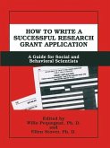 How to Write a Successful Research Grant Application (eBook, PDF)