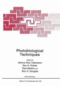 Photobiological Techniques (eBook, PDF)