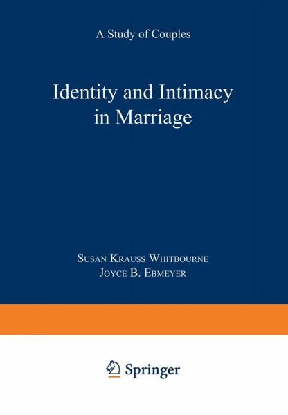 Identity and Intimacy in Marriage (eBook, PDF) Identity and Intimacy in Marriage (eBook, PDF)