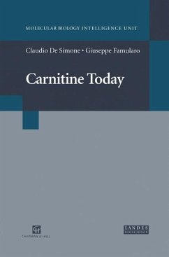Carnitine Today (eBook, PDF) - Famularo, Giuseppe; Desimone, Claudio