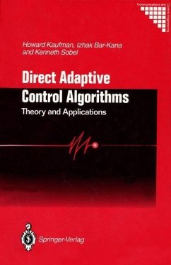 Direct Adaptive Control Algorithms: (eBook, PDF) - Kaufman, Howard; Barkana, Itzhak; Sobel, Kenneth