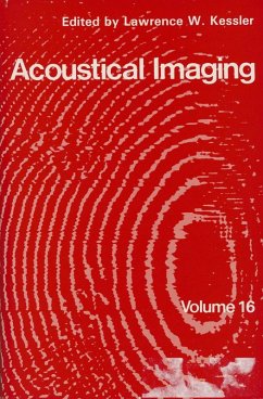 Cover Acoustical Imaging (eBook, PDF)