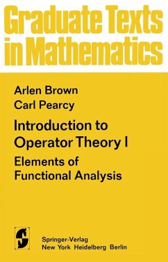 Introduction to Operator Theory I (eBook, PDF) - Brown, A.; Pearcy, C.