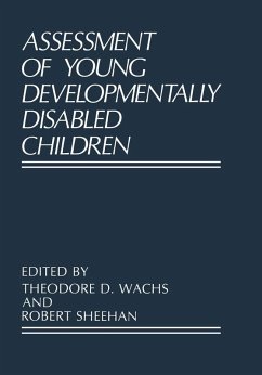 Cover Assessment of Young Developmentally Disabled Children (eBook, PDF)