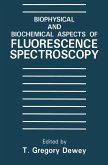 Biophysical and Biochemical Aspects of Fluorescence Spectroscopy (eBook, PDF)