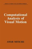 Computational Analysis of Visual Motion (eBook, PDF)