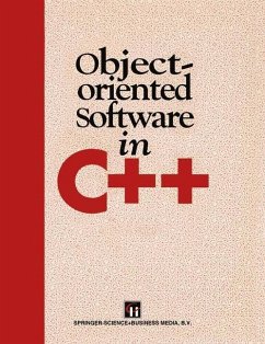 Object-Oriented Software in C++ (eBook, PDF) - Smith, Michael A.