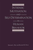 Intrinsic Motivation and Self-Determination in Human Behavior (eBook, PDF)