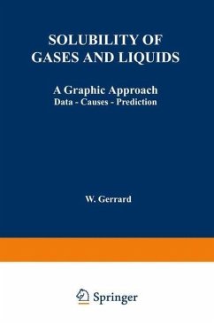 Solubility of Gases and Liquids (eBook, PDF) - Gerrard, W.