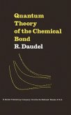 Quantum Theory of the Chemical Bond (eBook, PDF)
