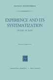 Experience and its Systematization (eBook, PDF)