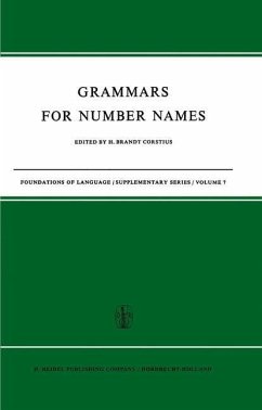 Grammars for Number Names (eBook, PDF) - Brandt Corstius, H.