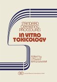 Standard Operating Procedures In Vitro Toxicology (eBook, PDF)