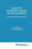 Additive Representations of Preferences (eBook, PDF)