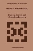 Discrete Analysis and Operations Research (eBook, PDF)