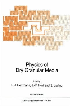 Physics of Dry Granular Media (eBook, PDF)