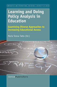 Learning and Doing Policy Analysis in Education: Examining Diverse Approaches to Increasing Educational Access (eBook, PDF)
