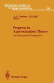 Progress in Approximation Theory (eBook, PDF)