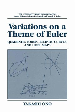 Variations on a Theme of Euler (eBook, PDF) - Ono, Takashi