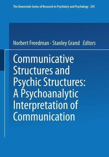 Communicative Structures and Psychic Structures (eBook, PDF) Communicative Structures and Psychic Structures (eBook, PDF)