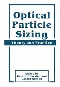 Optical Particle Sizing (eBook, PDF) - Gouesbet, Gerard; Grehan, Gerard
