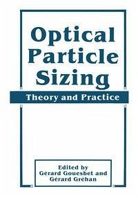 Optical Particle Sizing (eBook, PDF) - Gouesbet, Gerard; Grehan, Gerard