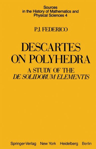 Descartes on Polyhedra (eBook, PDF)