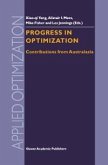 Progress in Optimization (eBook, PDF)