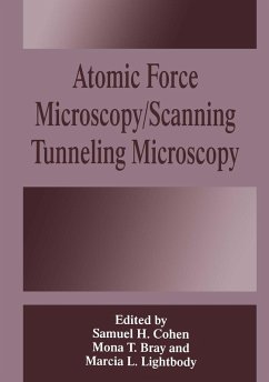 Atomic Force Microscopy/Scanning Tunneling Microscopy (eBook, PDF)