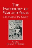 The Psychology of War and Peace (eBook, PDF)