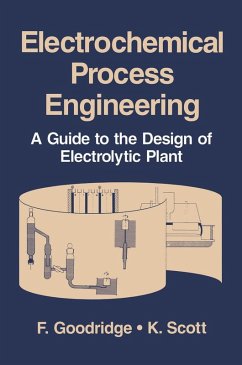 Electrochemical Process Engineering (eBook, PDF) - Goodridge, F.; Scott, K.