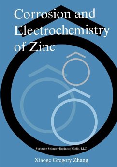 Corrosion and Electrochemistry of Zinc (eBook, PDF) - Gregory Zhang, Xiaoge