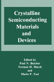 Crystalline Semiconducting Materials and Devices (eBook, PDF)