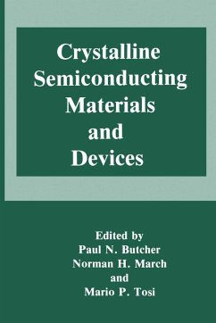 Cover Crystalline Semiconducting Materials and Devices (eBook, PDF)