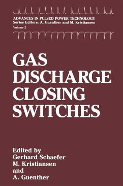 Cover Gas Discharge Closing Switches (eBook, PDF)
