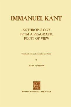 Cover Anthropology from a Pragmatic Point of View (eBook, PDF)