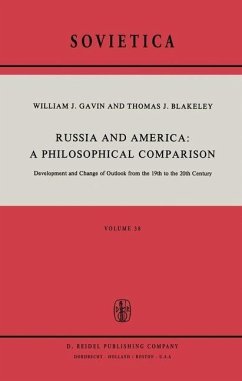 Cover Russia and America: A Philosophical Comparison (eBook, PDF)