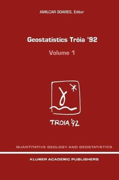 Cover Geostatistics Tróia '92 (eBook, PDF)