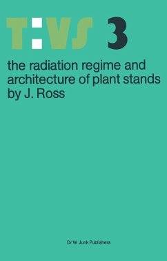 The radiation regime and architecture of plant stands (eBook, PDF) - Ross, J.