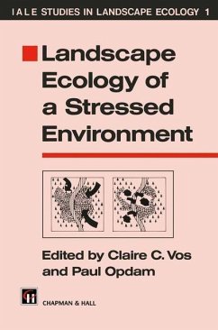 Cover Landscape Ecology of a Stressed Environment (eBook, PDF)