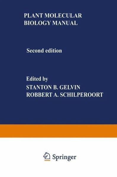 Plant Molecular Biology Manual (eBook, PDF) Plant Molecular Biology Manual (eBook, PDF)