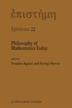 Cover Philosophy of Mathematics Today (eBook, PDF)