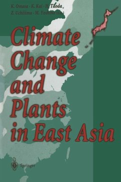 Cover Climate Change and Plants in East Asia (eBook, PDF)