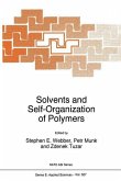 Solvents and Self-Organization of Polymers (eBook, PDF)