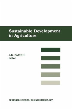 Sustainable Development of Agriculture (eBook, PDF)