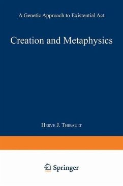 Creation and Metaphysics (eBook, PDF) - Thibault, Herve J.