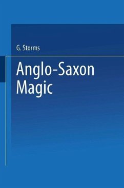 Anglo-Saxon Magic (eBook, PDF) - Storms, Godfrid